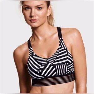 Victoria’s Secret Zebra Print Sports Bra